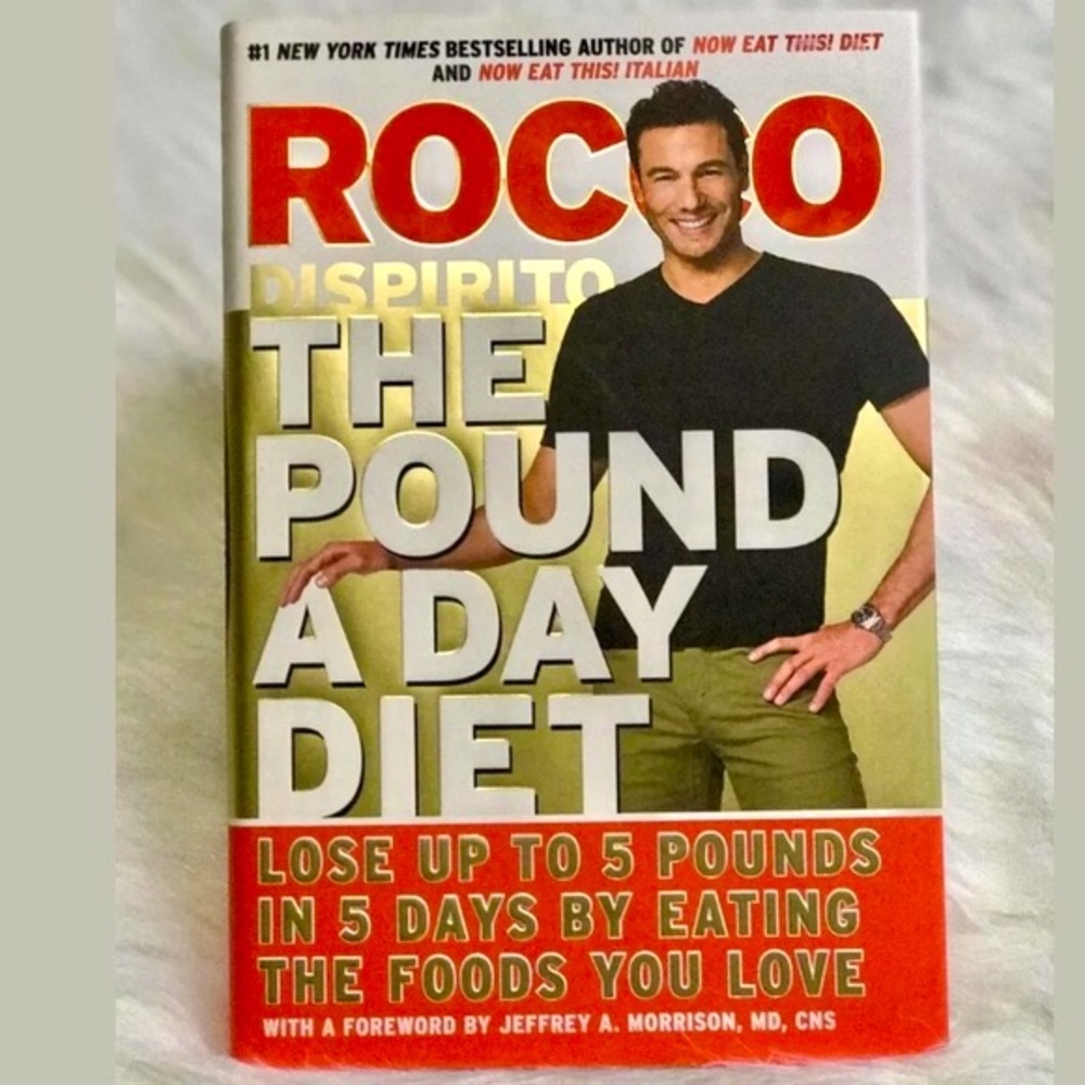 The Pound a Day Diet Book—Rocco Dispirito